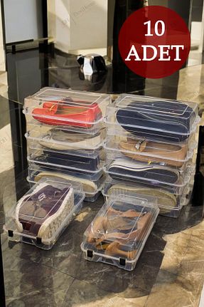 نظم دهنده کفش نارنجی پلاستیک DOVİ HOME - کد 887905880
