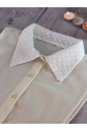 گردنی بژ زنانه پارچه mirach - کد 802951875