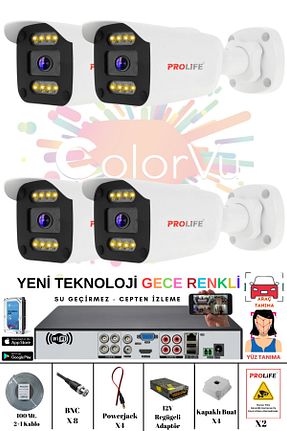 دستگاه ضبط DVR PROLİFE - کد 736404373