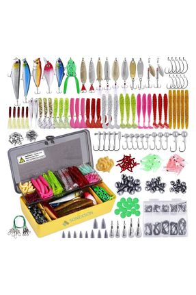 کیف لنسر ماهیگیری زرد SONEX - کد 888120124