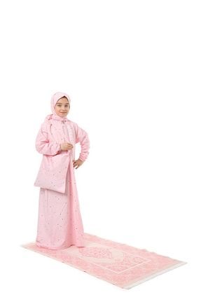 لباس صورتی بچه گانه بافت Genel Markalar - کد 768249172