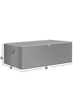خورجین طوسی پلی پروپیلن Serstil - کد 781621590
