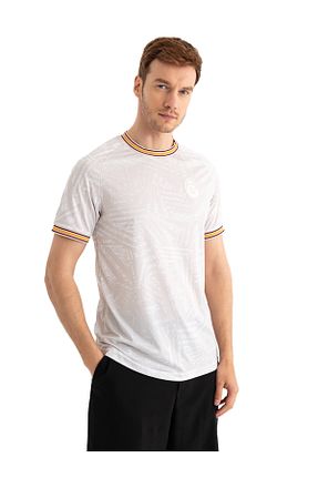 تیشرت طوسی مردانه رگولار Galatasaray - کد 829182838