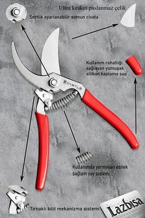 قیچی هرس LAZBİSA - کد 287635334