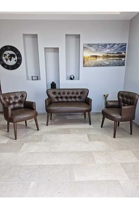 ست اداری قهوه ای WATERYBROOK - کد 887715552