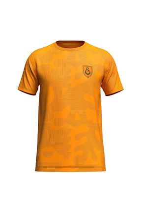تیشرت نارنجی مردانه رگولار Galatasaray - کد 829185475