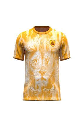 تیشرت زرد مردانه رگولار Galatasaray - کد 891727692