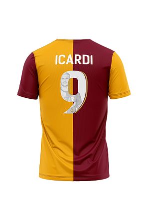 تیشرت اسپرت زرد بچه گانه رگولار Galatasaray - کد 803870558