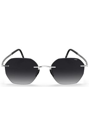 عینک آفتابی طوسی زنانه 49 Silhouette - کد 887719782