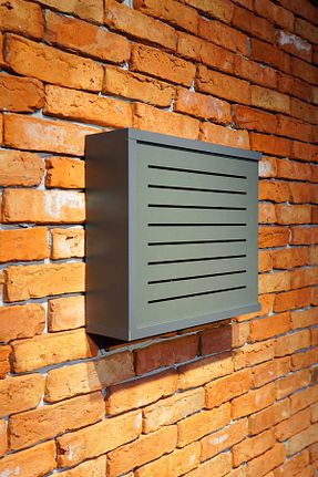 قفسه دیواری طوسی 40 سانتی متر DOĞAN LİFE - کد 883937616