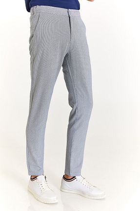 شلوار آبی مردانه بافتنی U.S. Polo Assn. - کد 831900543