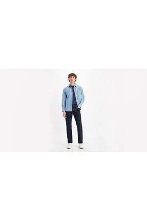 شلوار جین سرمه ای مردانه استاندارد Levi
