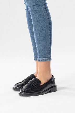 کفش کژوال مشکی زنانه پاشنه کوتاه (1 - 4 سانتی متر) ShoePublic - کد 888144889