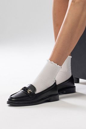 کفش کژوال مشکی زنانه پاشنه کوتاه (1 - 4 سانتی متر) ShoePublic - کد 888145198
