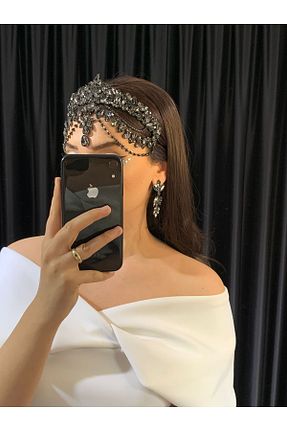 سایر اکسسوری مو طوسی زنانه BEYOĞLU NİŞANTAŞI - کد 888148702