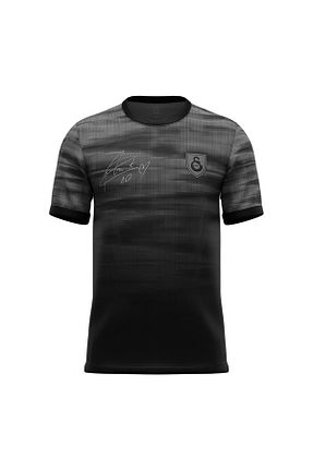 تیشرت سایز بزرگ طوسی مردانه رگولار Galatasaray - کد 789226758