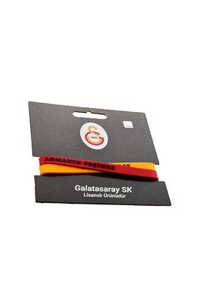 دستبند جواهر قرمز زنانه فلزی Galatasaray - کد 788895069
