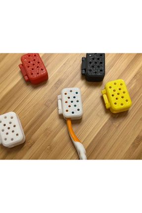 جای مسواک مشکی پلاستیک Home - کد 887756609