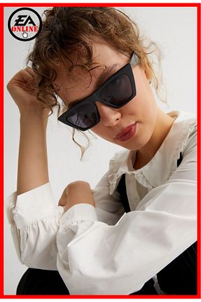 عینک آفتابی مشکی زنانه 50 EsraStore - کد 887729686