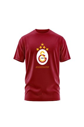 تیشرت قرمز مردانه رگولار Galatasaray - کد 834350602