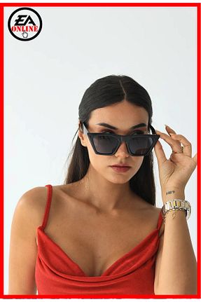 عینک آفتابی مشکی زنانه 50 EsraStore - کد 887729686