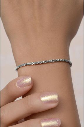 دستبند جواهر رنگی زنانه استیل (فولاد) Sacce Scarves&Accessories - کد 357690328