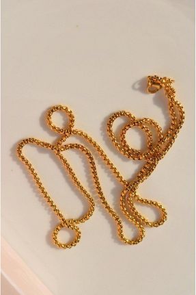گردنبند جواهر رنگی مردانه استیل ضد زنگ Sacce Scarves&Accessories - کد 265321580