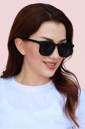 عینک آفتابی مشکی زنانه UV400 Sacce Scarves&Accessories - کد 836332119