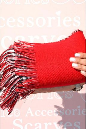 روسری رنگی پنبه ای Sacce Scarves&Accessories - کد 299787554