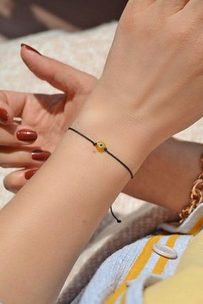 دستبند جواهر رنگی زنانه منجق Sacce Scarves&Accessories - کد 101811669