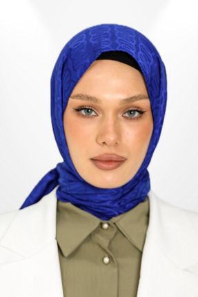 شال سرمه ای زنانه hijabchi - کد 887581415