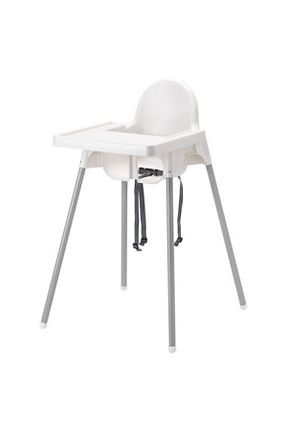 صندلی تغذیه سفید 2 سال IKEA - کد 89082450