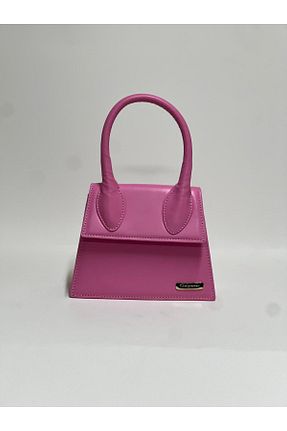 کیف دوشی صورتی زنانه چرم مصنوعی velenoso - کد 885694793