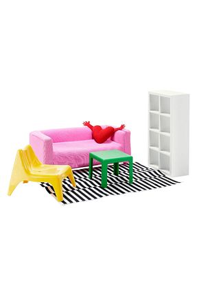 عروسک و اسباب بازی فعالیتی سفید IKEA - کد 4161402