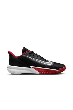کفش بسکتبال مشکی زنانه میکروفیبر Nike - کد 888369369