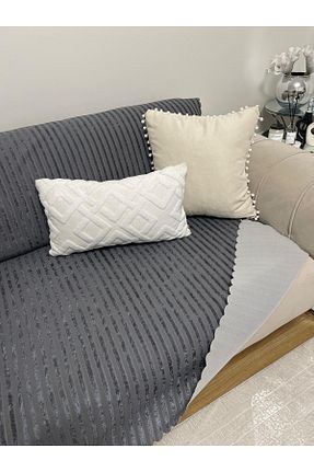 کاور مبل طوسی مخمل x1marka - کد 888176608