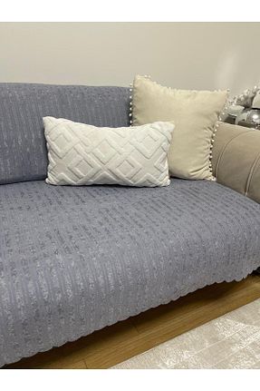 کاور مبل طوسی مخمل x1marka - کد 888175499