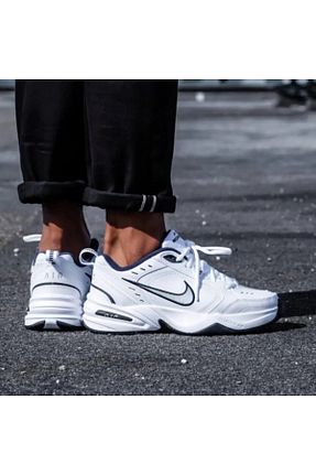 کفش پیاده روی سفید زنانه چرم مصنوعی Nike - کد 888176604