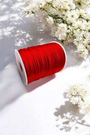 نخ بافندگی قرمز LA TINY AKSESUAR - کد 822356463