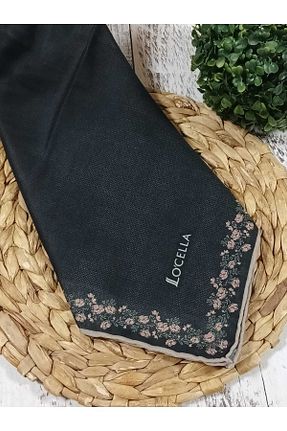 شال مشکی زنانه پنبه ای Aydmr Aksesuar - کد 885273115