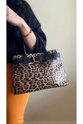 کیف دوشی قهوه ای زنانه جیر Glemix - کد 887105987