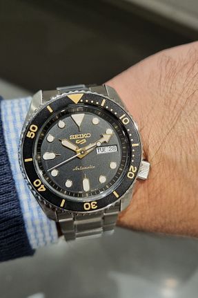 ساعت مچی متالیک مردانه 42 میلی متر Seiko - کد 887823422
