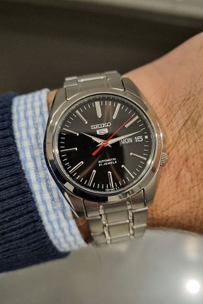 ساعت مچی متالیک مردانه 38 میلی متر Seiko - کد 887823393