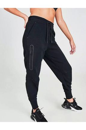 شلوار کرمگن مشکی زنانه فاق بلند Nike - کد 887848283