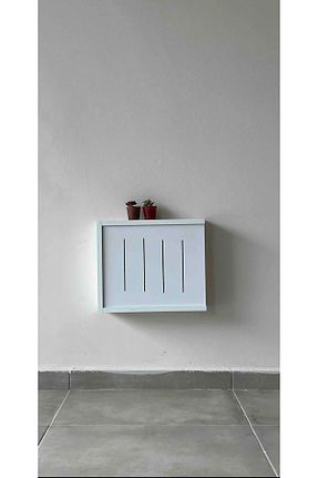 قفسه دیواری سفید 37 سانتی متر Besa Home - کد 887862287