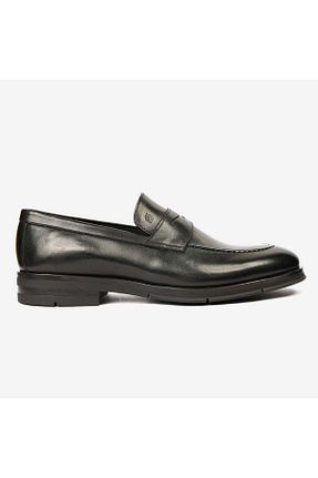 کفش کلاسیک مشکی مردانه پاشنه کوتاه (1 - 4 سانتی متر) Greyder - کد 887862594
