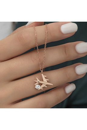 گردنبند نقره زنانه 925 عیار Caseras - کد 887883766