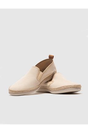 کفش کژوال بژ مردانه پارچه ای Cabani - کد 888301101