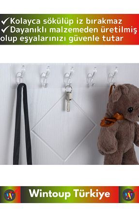 آویز نارنجی پلاستیک CNGZSHOP - کد 888616158