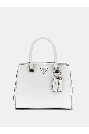کیف پستچی سفید زنانه Guess - کد 659909056